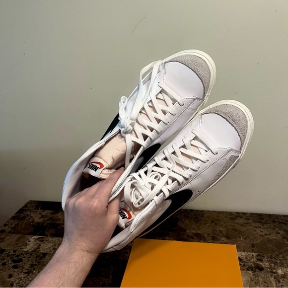 ✧･ﾟNWOT men’s nike blazer mid ‘77 vintage sneakers - Picture 6 of 8